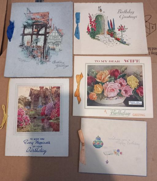 Buy & Sell Thatto Heath Saint Helens - Photos for 05 ww2 soldier to wife & daughter cards