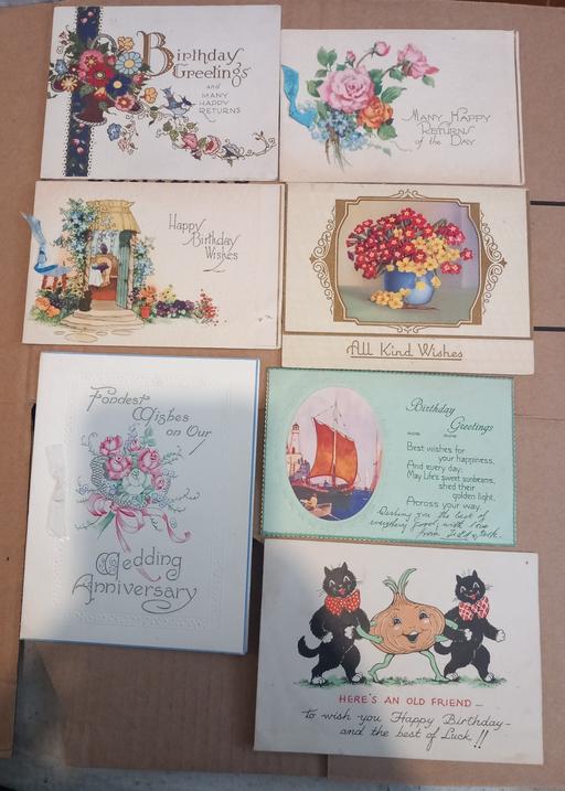 Buy & Sell Thatto Heath Saint Helens - Photos for 08 antique greetings cards