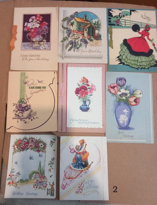 Buy & Sell Thatto Heath Saint Helens - Photos for 08 mixed family antique greetings cards