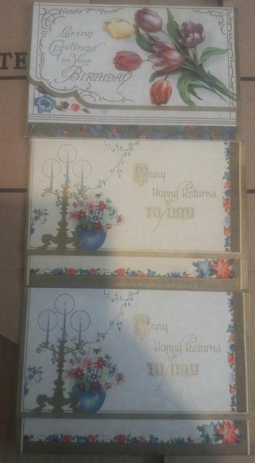 Buy & Sell Thatto Heath Saint Helens - Photos for 03 antique family greetings cards