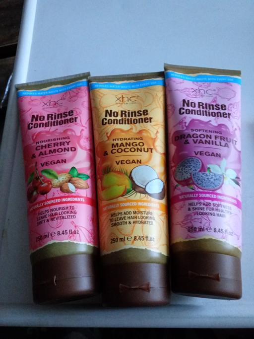 Buy & Sell Horncastle East Lindsey - Photos for joblot of No rinse conditioner sets