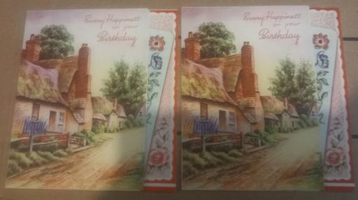 Buy & Sell Thatto Heath Saint Helens - Photos for 02 beautiful antique 1940s birthday cards