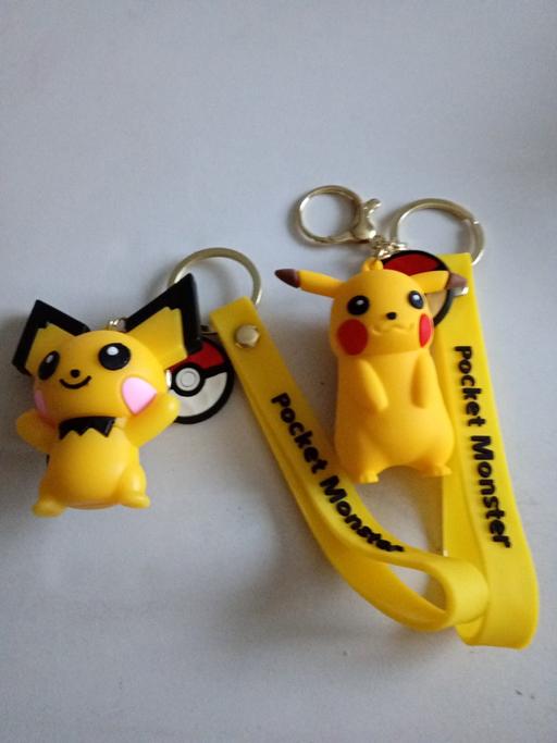 Buy & Sell Horncastle East Lindsey - Photos for 2 brand new Pikachu keyring sets
