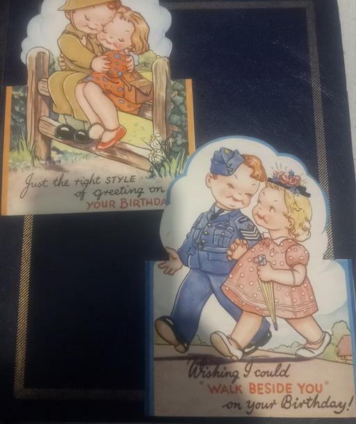 Buy & Sell Thatto Heath Saint Helens - Photos for 02 1940s military comic birthday cards