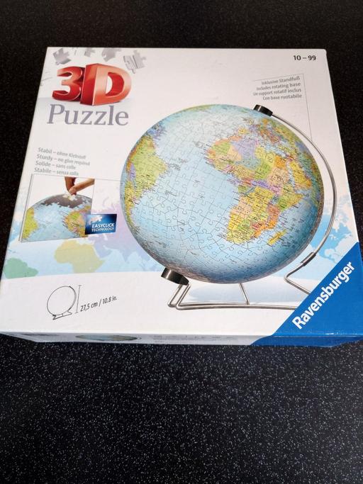 Buy & Sell Woodthorpe Charnwood - Photos for Ravensburger 550 piece globe 3D puzzle
