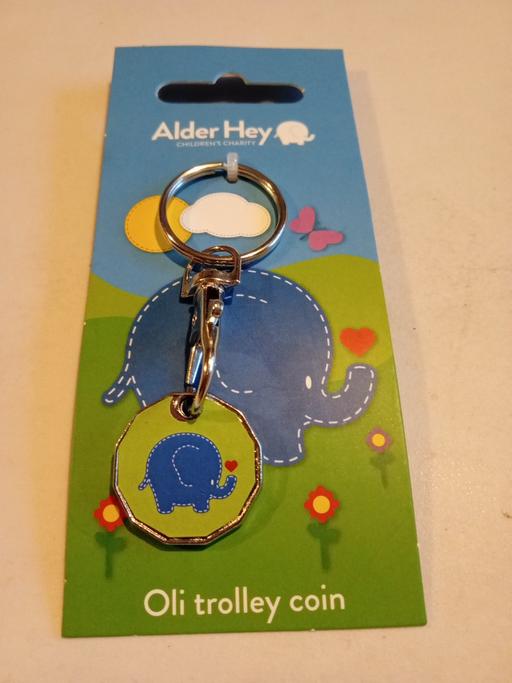 Buy & Sell Horncastle East Lindsey - Photos for brand new Trolley coin keyring