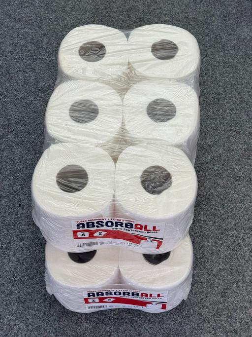 Buy & Sell Yardley Birmingham - Photos for Pack of 12 Absorball Toilet Paper Rolls