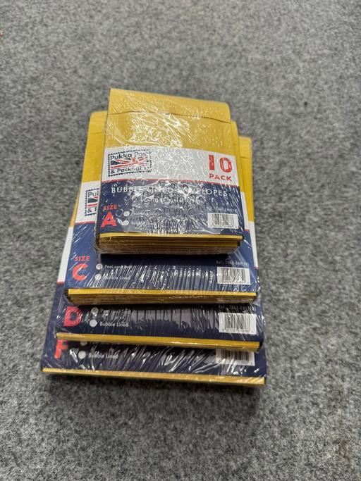 Buy & Sell Yardley Birmingham - Photos for mixed Pukka Bubble‑Lined Envelopes