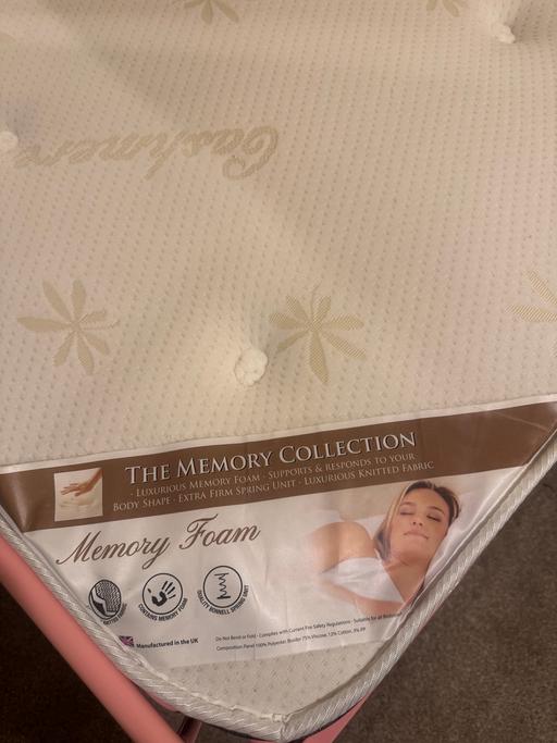 Buy & Sell Chadderton Oldham - Photos for Single Memory Foam Mattress