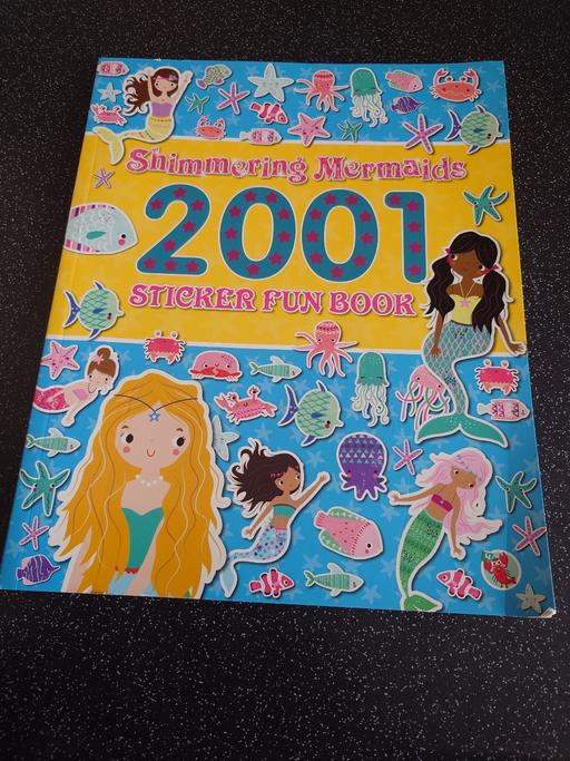 courses Woodthorpe Charnwood - Photos for Shimmering mermaids 2001 sticker fun book