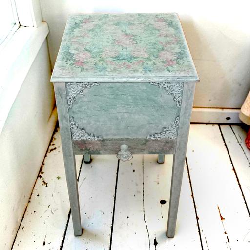 Buy & Sell Lancing Adur - Photos for Vintage Decoupaged Storage Cabinet