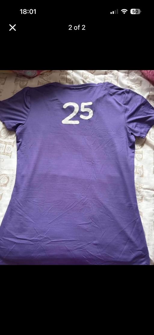 Buy & Sell Gravesend Gravesham - Photos for Parkrun milestone t-shirt 25 small