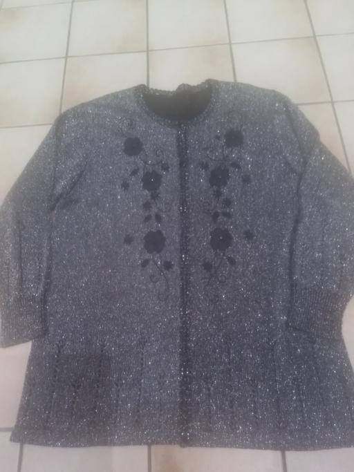Buy & Sell Streetly Walsall - Photos for SPARKLY LONGLINE CARDIGAN
