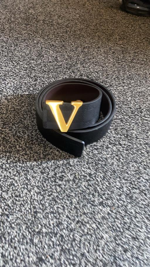 Buy & Sell Crewe Cheshire East - Photos for black valentino belt with gold sign