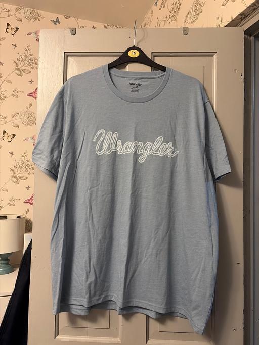 Buy & Sell Duckmanton Chesterfield - Photos for Men’s wrangler t shirt