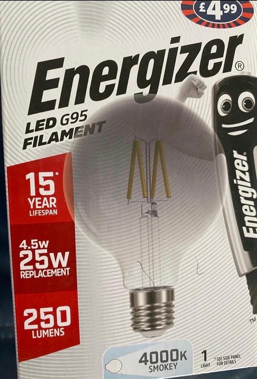 Buy & Sell Camp Hill Birmingham - Photos for Energizer large light bulb