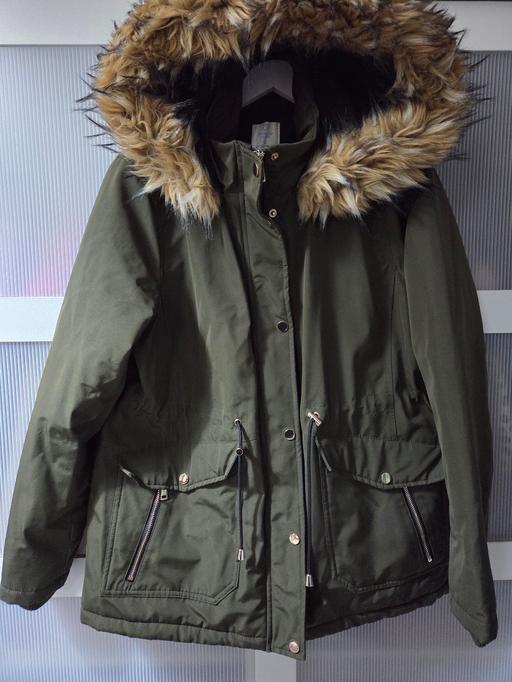 Buy & Sell Weston Point Halton - Photos for Size L 14-16 PRIMARK khaki coat