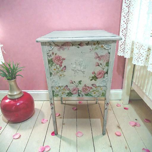 Buy & Sell Lancing Adur - Photos for Vintage Decoupaged Cabinet