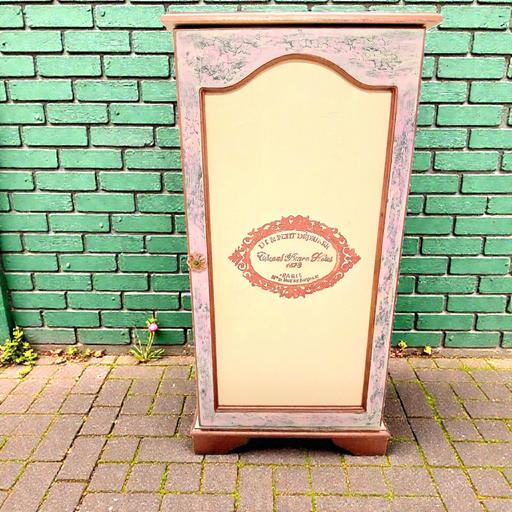 Buy & Sell Lancing Adur - Photos for Pink, Gold & Magnolia Distressed Cabinet