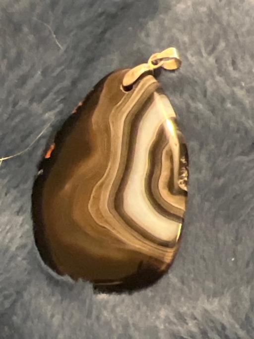 Buy & Sell Rottingdean Brighton - Photos for Beautiful agate pendant