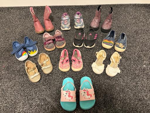 Buy & Sell Littleover Derby - Photos for Girls Shoes Bundle Size 5-6