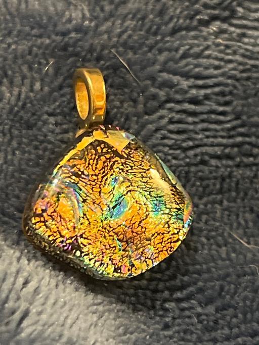 Buy & Sell Ovingdean Brighton - Photos for Beautiful dichroic glass pendant