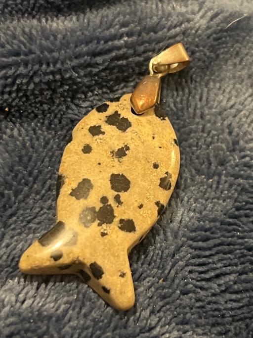 Buy & Sell Ovingdean Brighton - Photos for Beautiful Dalmatian jasper pendant