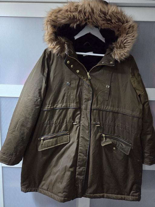 Buy & Sell Weston Point Halton - Photos for Size 20 NUTMEG khaki coat