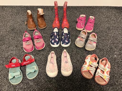 Buy & Sell Littleover Derby - Photos for Girls Shoes Bundle Size 7-8