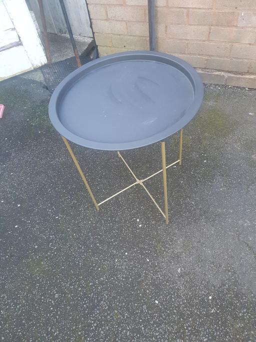 Buy & Sell Pensnett Dudley - Photos for 2ft Folding Metal Table , Good Condition,