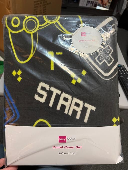 Buy & Sell Duckmanton Chesterfield - Photos for Very home soft & cosy duvet set