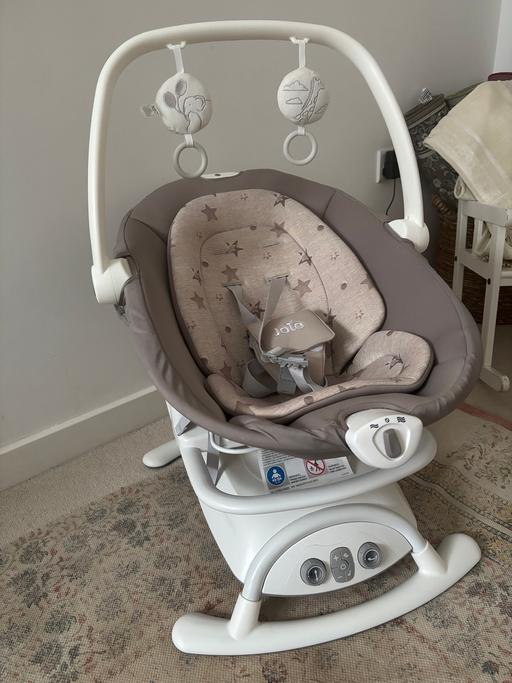 Buy & Sell Tyseley Birmingham - Photos for Joie Sansa 2in 1 rocker swing RRP140JohnLewis