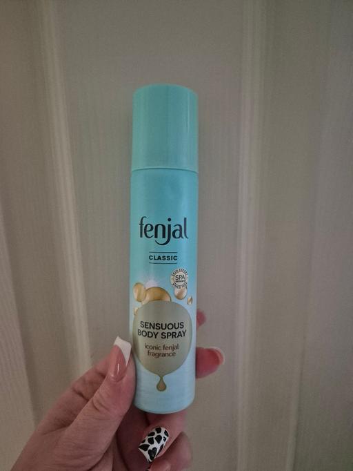 Buy & Sell Crumpsall Manchester - Photos for new Fenjal Sensuous Body Spray 75ml