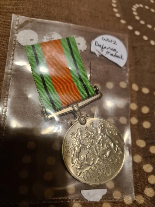 Buy & Sell Oldbury Sandwell - Photos for WW2 defence medal