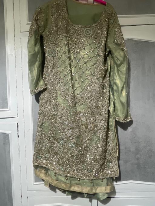 Buy & Sell Beoley Redditch - Photos for Beautiful pistachio kameez and