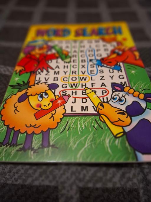 Buy & Sell Dodworth Barnsley - Photos for word seach book