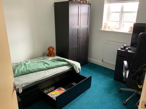 Buy & Sell Grappenhall Warrington - Photos for Ikea Malm single bed