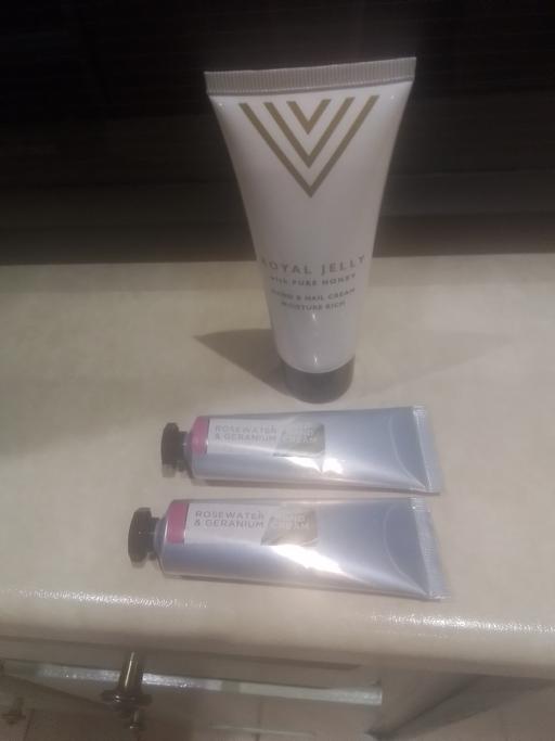 Buy & Sell Streetly Walsall - Photos for THREE NEW HAND CREAM