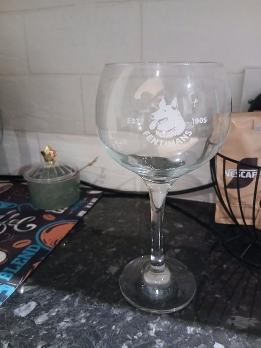 Buy & Sell Radcliffe Bury - Photos for Gin Glass Unused
