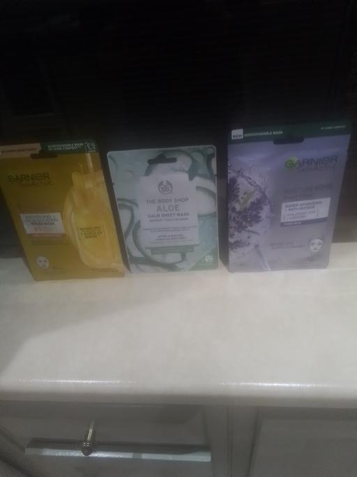 Buy & Sell Streetly Walsall - Photos for THREE FACE MASKS