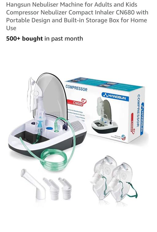 Buy & Sell Northfield Birmingham - Photos for Nebuliser