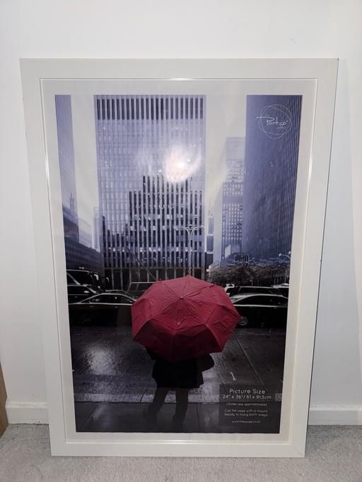 Buy & Sell Whiteley Fareham - Photos for Large Framed Wall Art / Picture – 24” x 36”