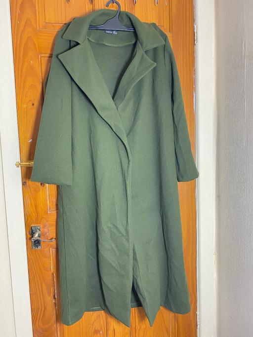 Buy & Sell Billinge Saint Helens - Photos for boohoo Oversized Maxi Wool Look Coat