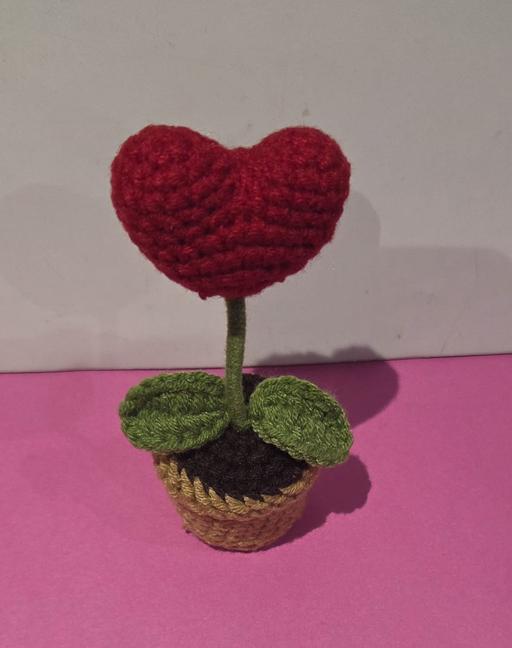 courses Garlinge Thanet - Photos for CROCHET HEART FLOWER