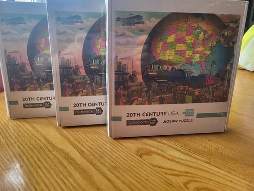 Buy & Sell Chigwell Epping Forest - Photos for 3x 20th Century USA Jigsaw Puzzle