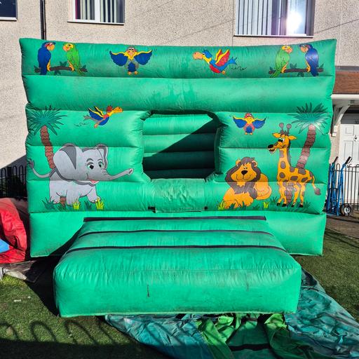 Buy & Sell Aldermans Green Industrial Estate Coventry - Photos for *12ft x 10ft Jungle Bouncy Castle + DELIVERY