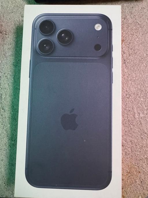 Buy & Sell Capel-Le-Ferne Dover - Photos for iPhone 17 pro max Brand new 256 gb deep blue