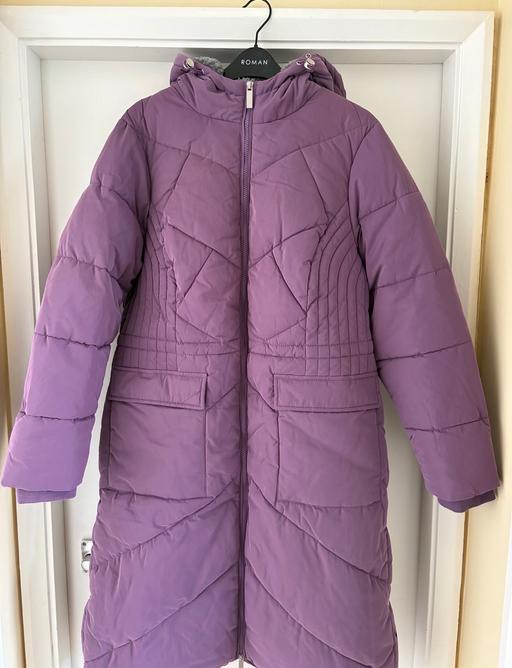 Buy & Sell Balsall Heath Birmingham - Photos for Purple Longline Quilted Women Coat (Brand New