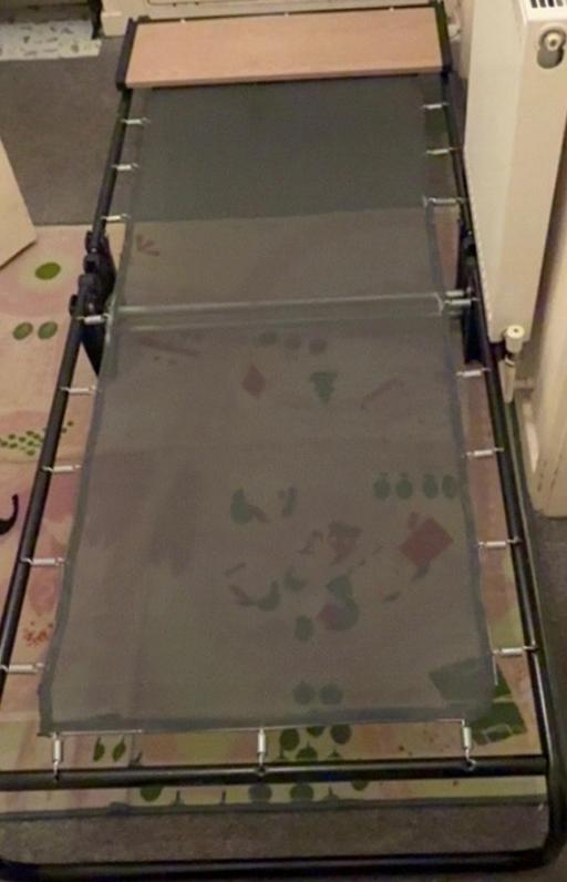 Buy & Sell Finsbury Park North London - Photos for Single camping bed