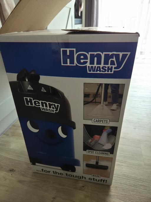 Buy & Sell Newport Uttlesford - Photos for Henry Wash Carpet Cleaner HVW370-2 – Used Onc
